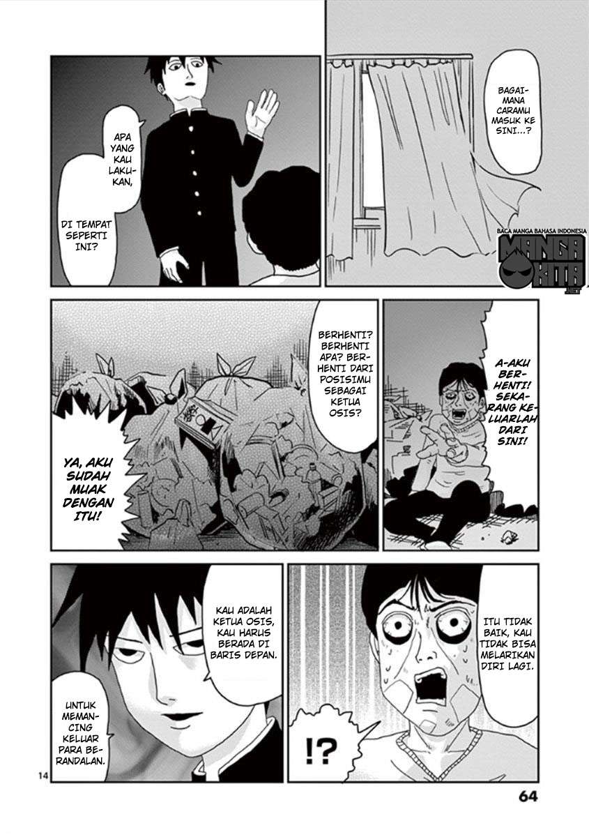 Mob Psycho 100 Chapter 28 Gambar 15