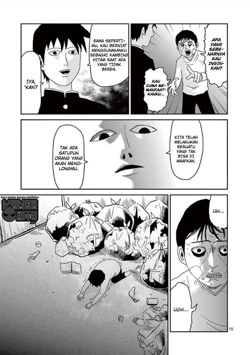 Mob Psycho 100 Chapter 28 Gambar 16