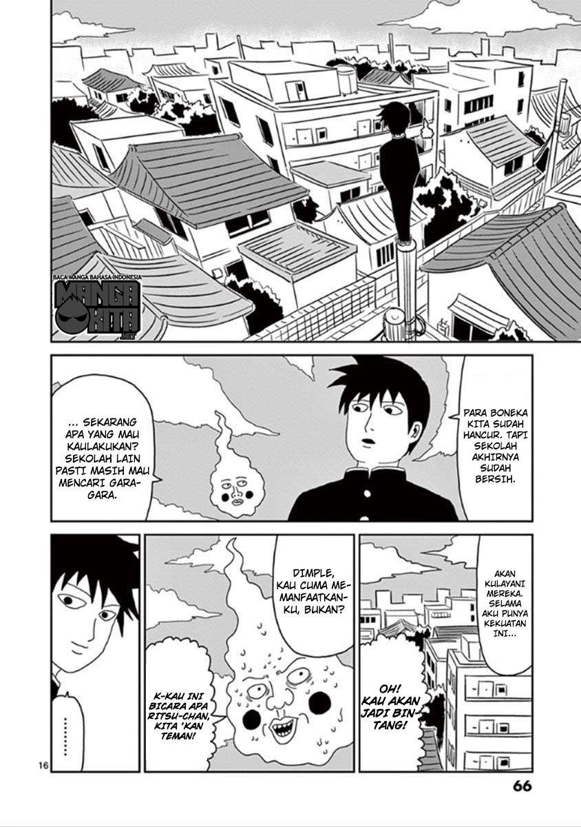 Mob Psycho 100 Chapter 28 Gambar 17