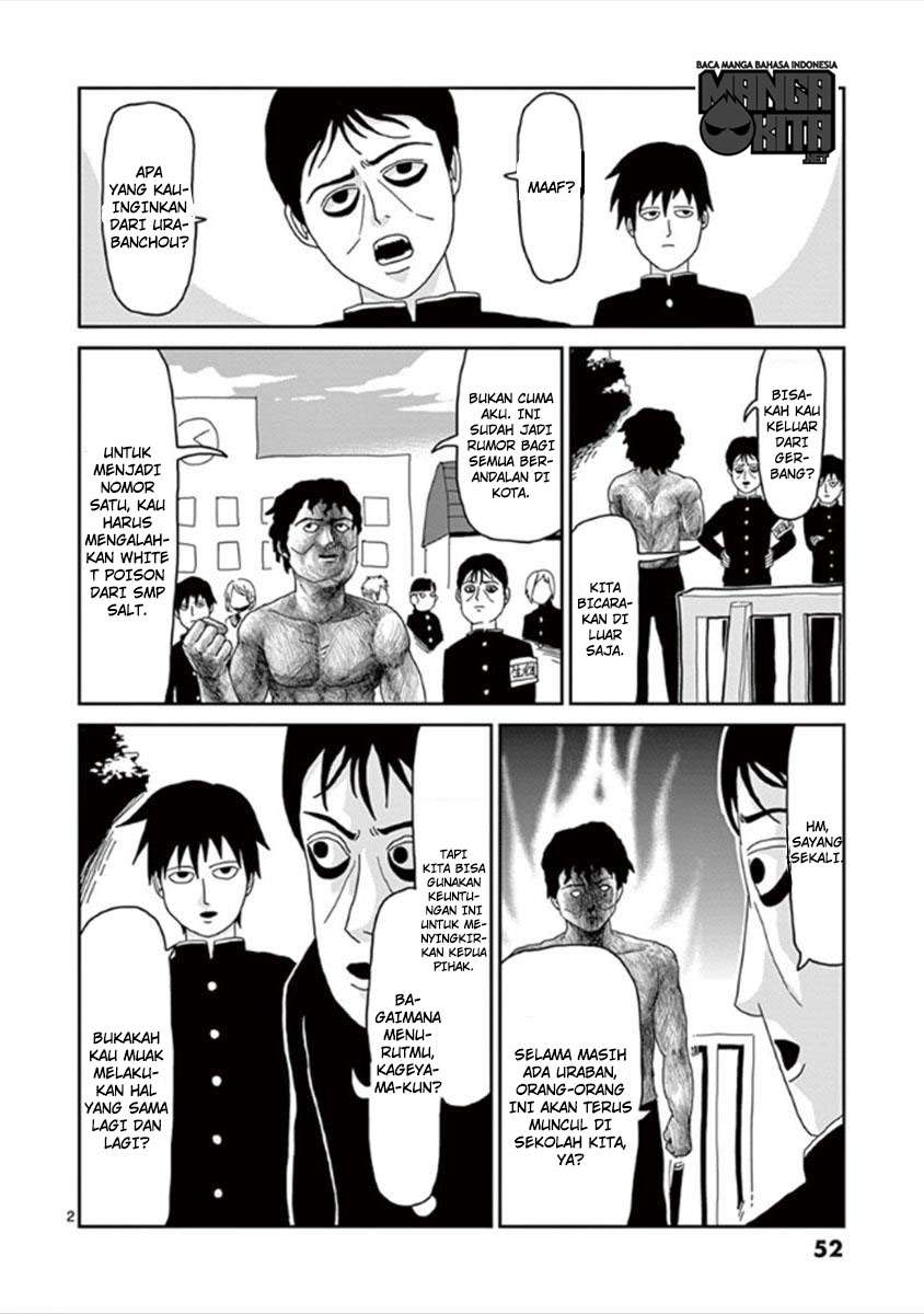 Mob Psycho 100 Chapter 28 Gambar 3
