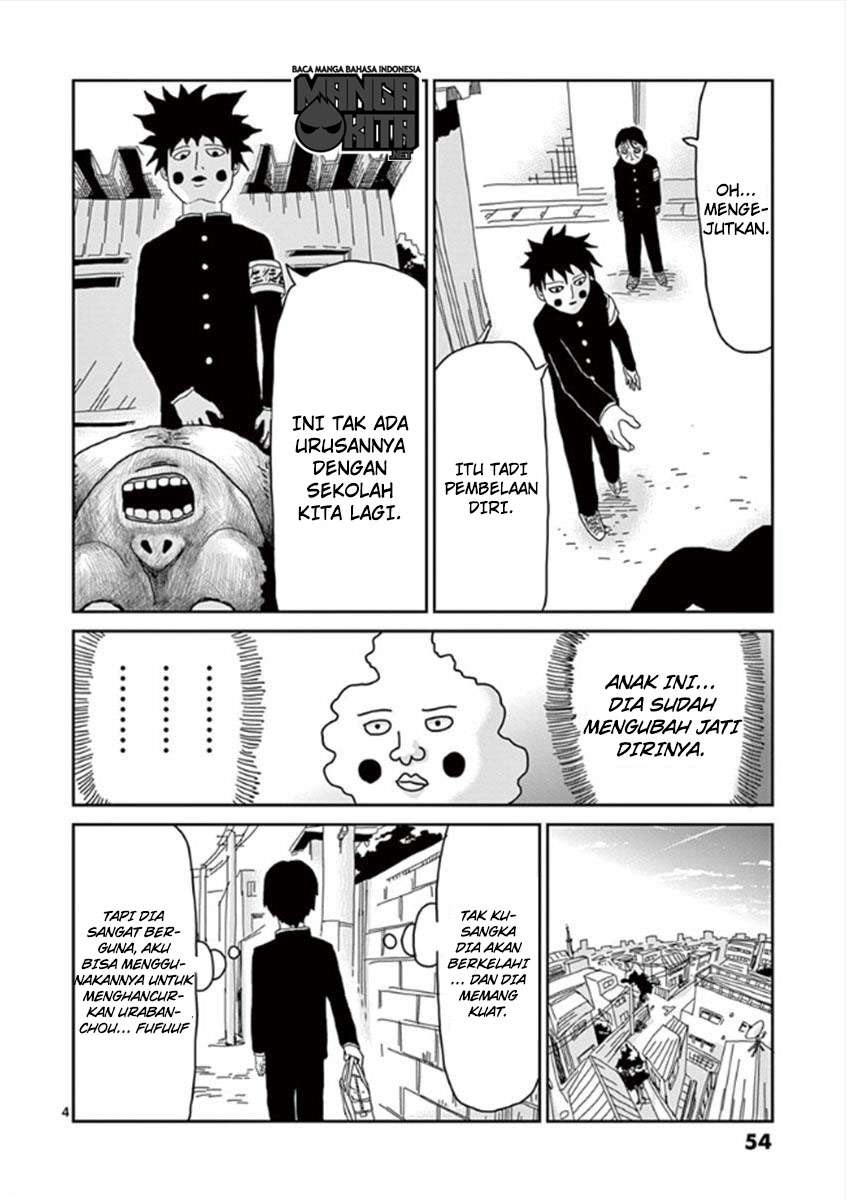 Mob Psycho 100 Chapter 28 Gambar 5