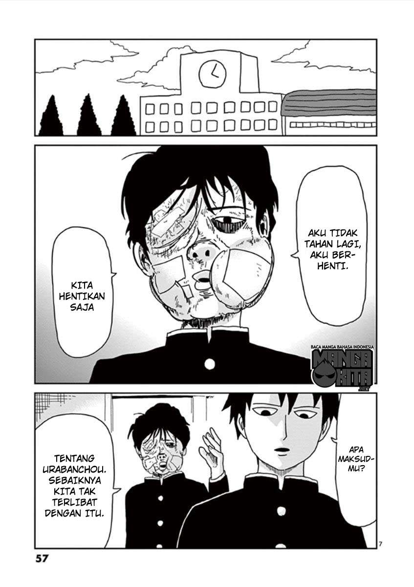Mob Psycho 100 Chapter 28 Gambar 8