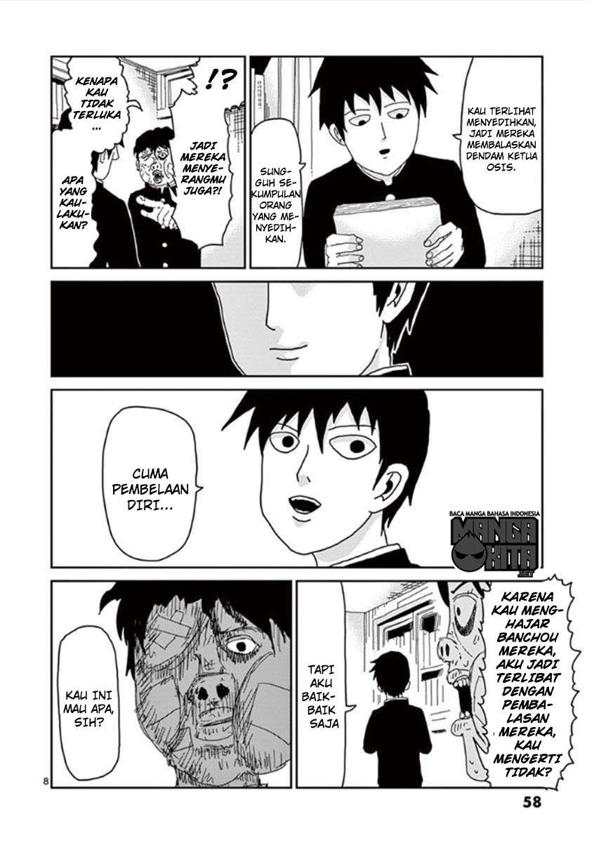 Mob Psycho 100 Chapter 28 Gambar 9