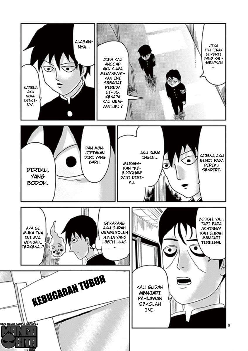 Mob Psycho 100 - Chapter 27 - Page 10