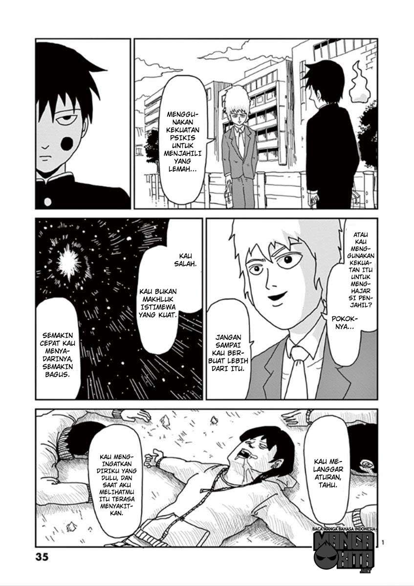 Mob Psycho 100 - Chapter 27 - Page 2