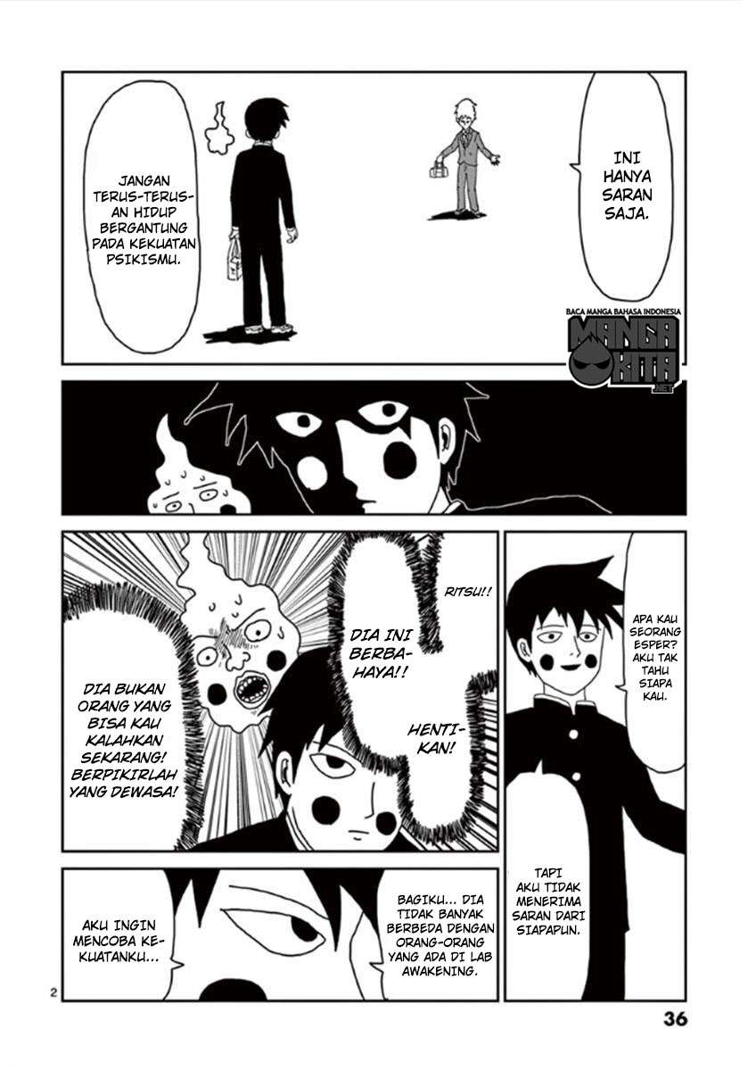 Mob Psycho 100 Chapter 27 Gambar 3