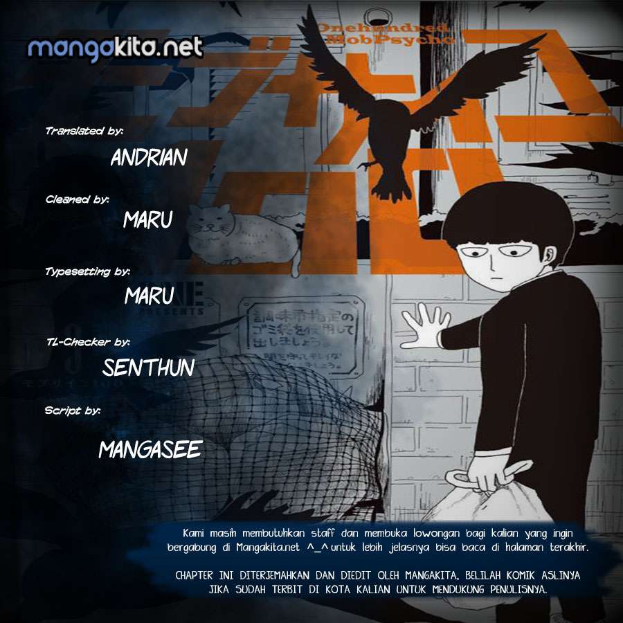 Mob Psycho 100 - Chapter 26 - Page 1