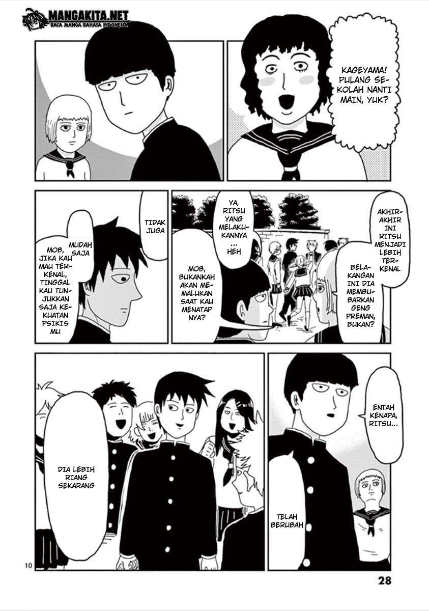 Mob Psycho 100 - Chapter 26 - Page 11