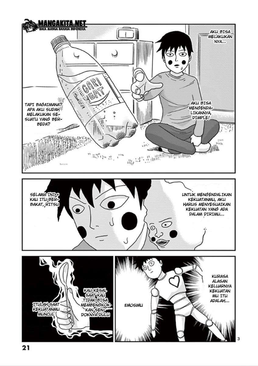 Mob Psycho 100 - Chapter 26 - Page 4