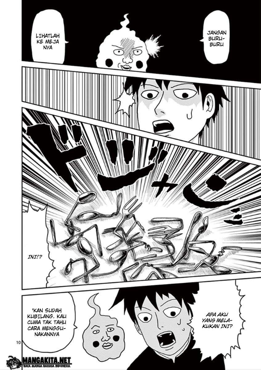 Mob Psycho 100 Chapter 25 Gambar 14
