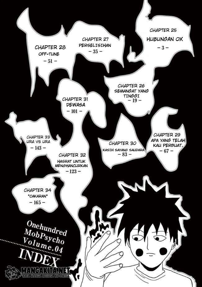 Mob Psycho 100 - Chapter 25 - Page 3
