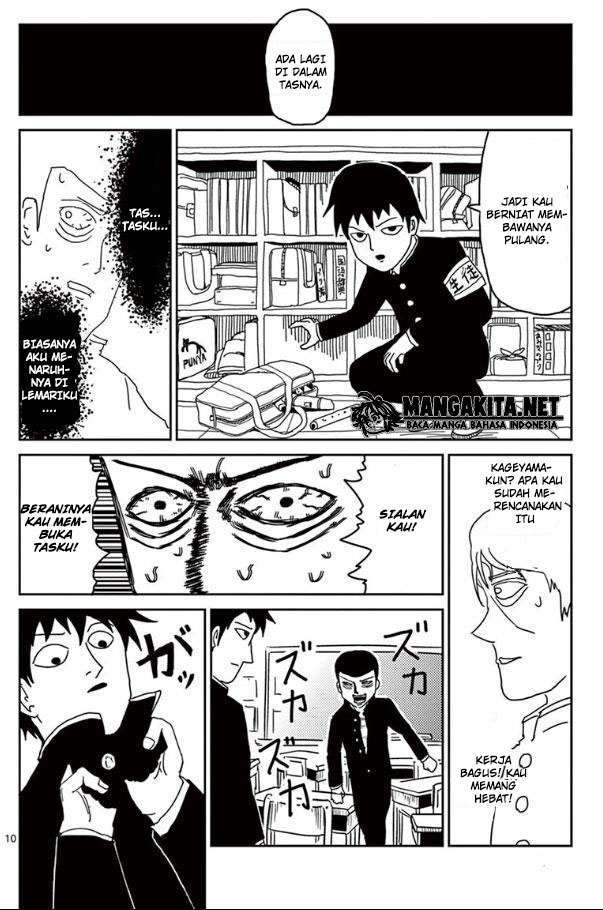Mob Psycho 100 - Chapter 24 - Page 11