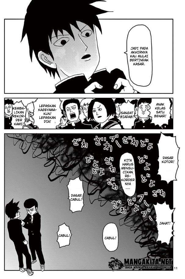 Mob Psycho 100 - Chapter 24 - Page 12