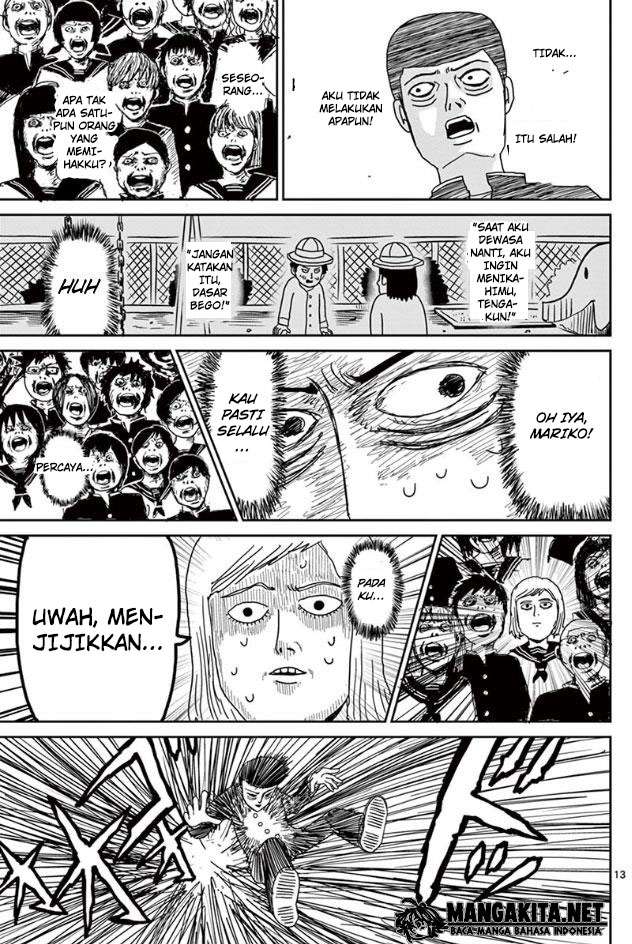 Mob Psycho 100 - Chapter 24 - Page 13