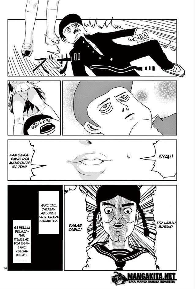 Mob Psycho 100 - Chapter 24 - Page 14