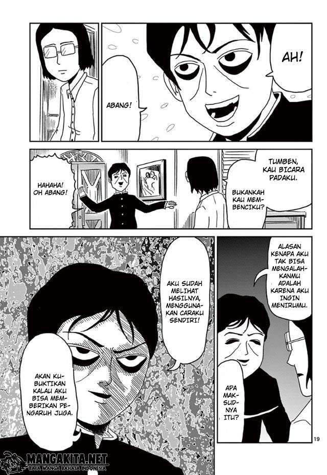 Mob Psycho 100 - Chapter 24 - Page 19