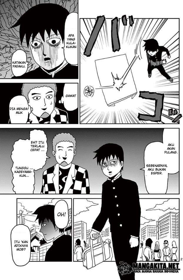 Mob Psycho 100 - Chapter 24 - Page 21