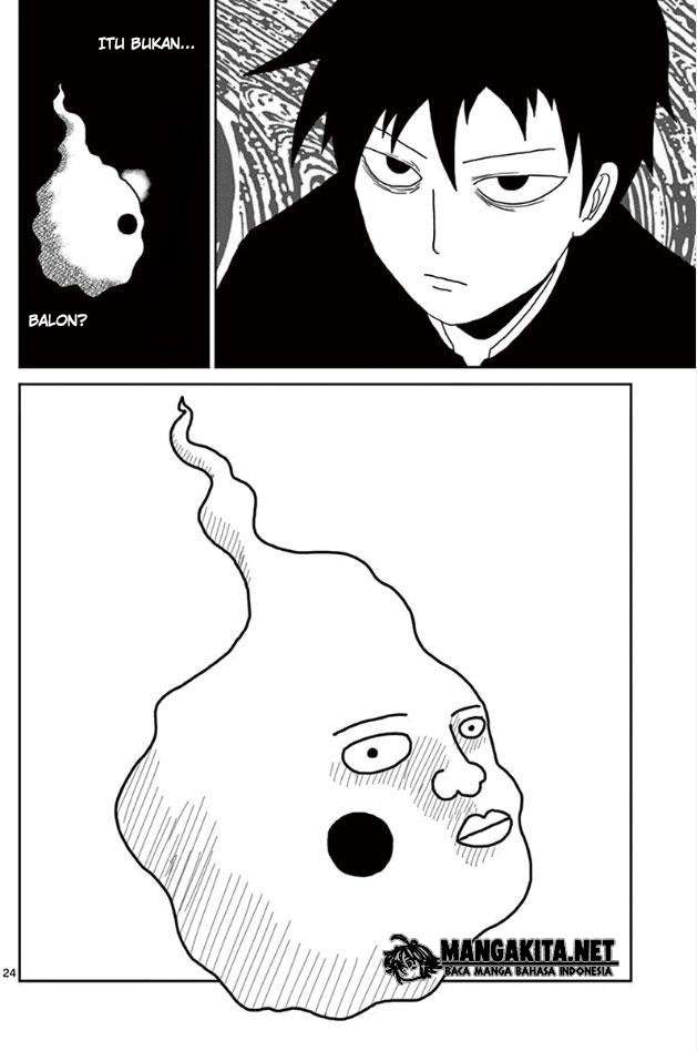 Mob Psycho 100 - Chapter 24 - Page 24