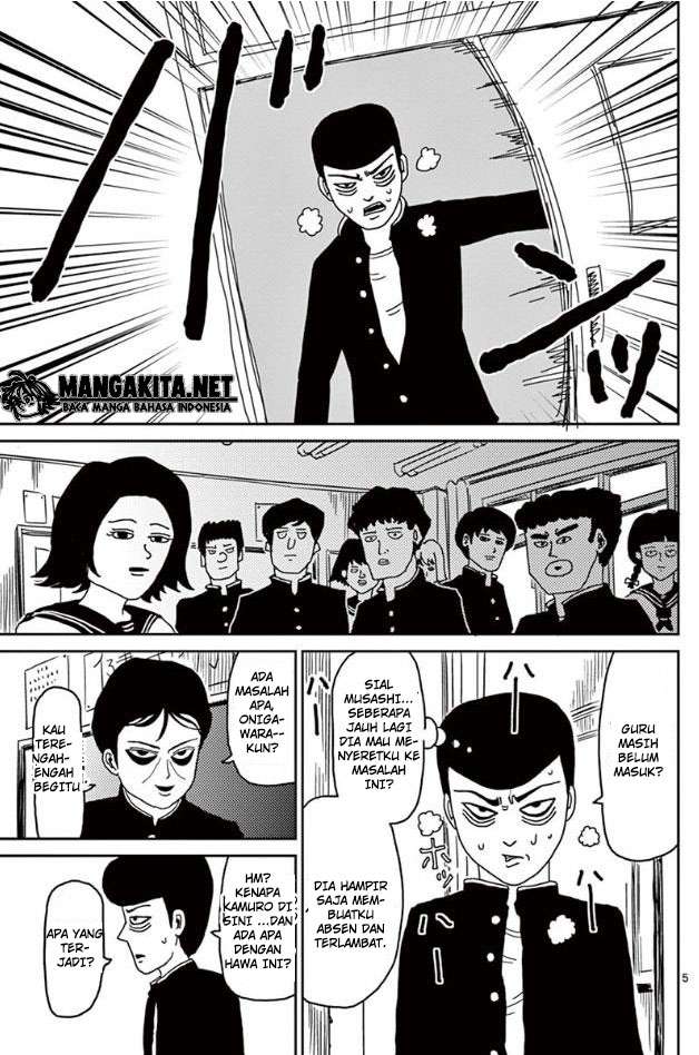 Mob Psycho 100 - Chapter 24 - Page 6