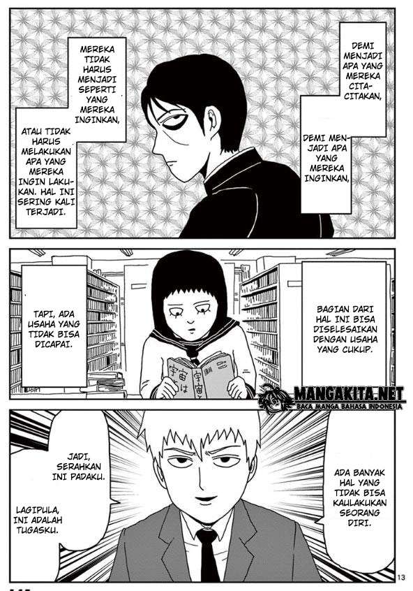 Mob Psycho 100 Chapter 23 Gambar 14