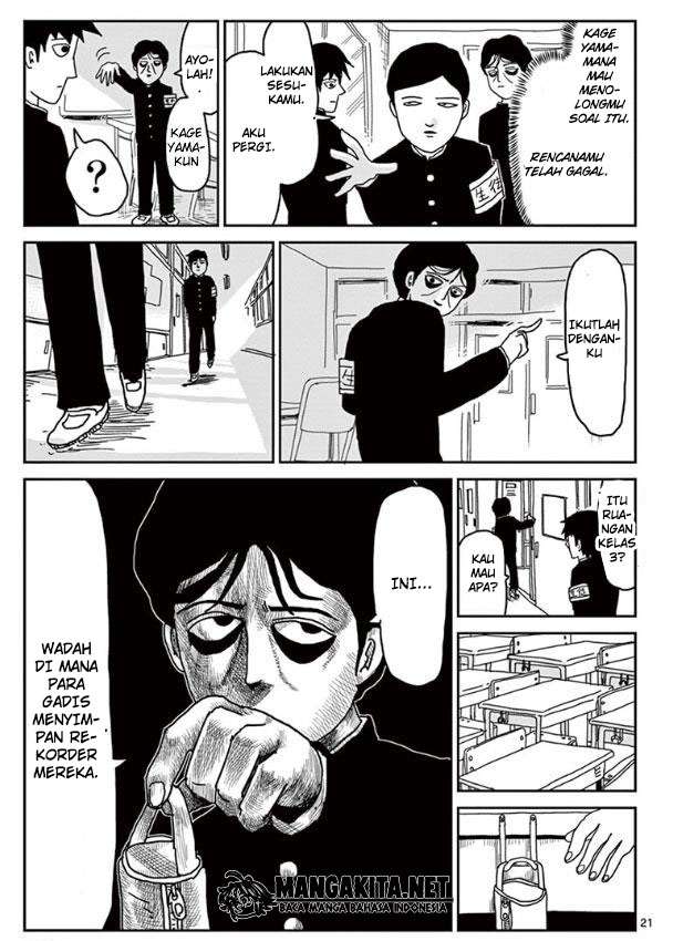 Mob Psycho 100 Chapter 23 Gambar 22