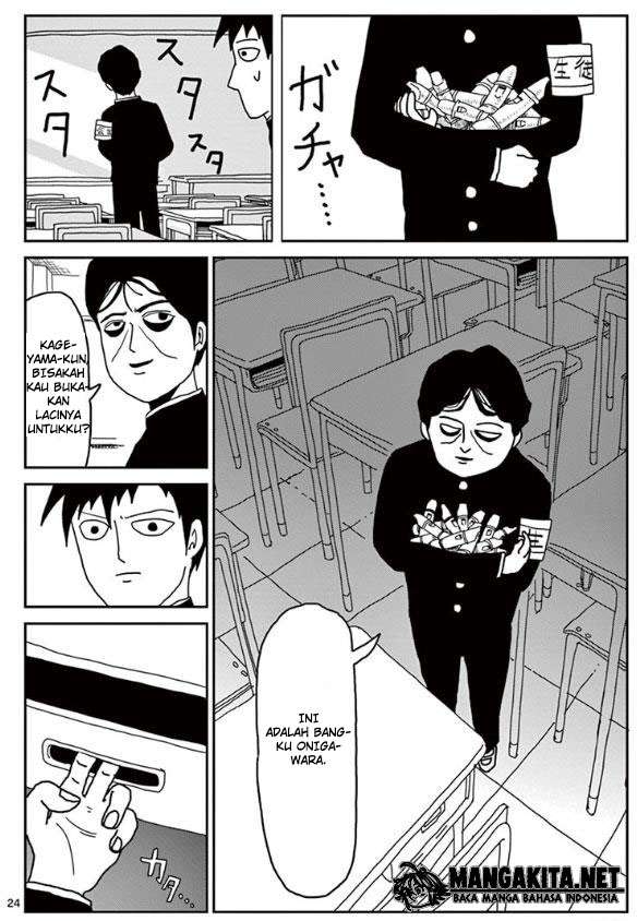 Mob Psycho 100 Chapter 23 Gambar 25
