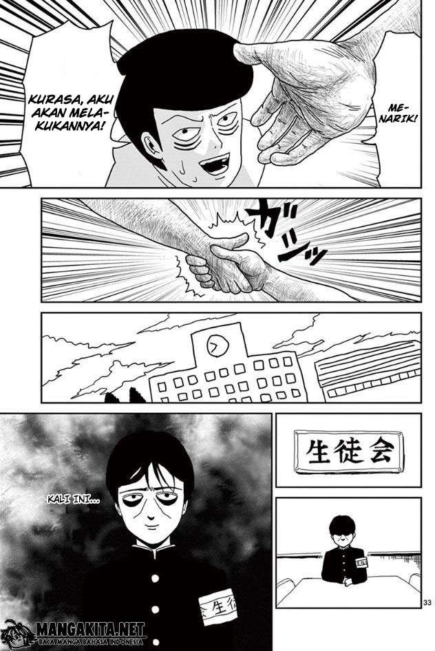 Mob Psycho 100 Chapter 23 Gambar 34