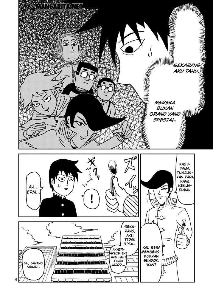 Mob Psycho 100 Chapter 23 Gambar 7