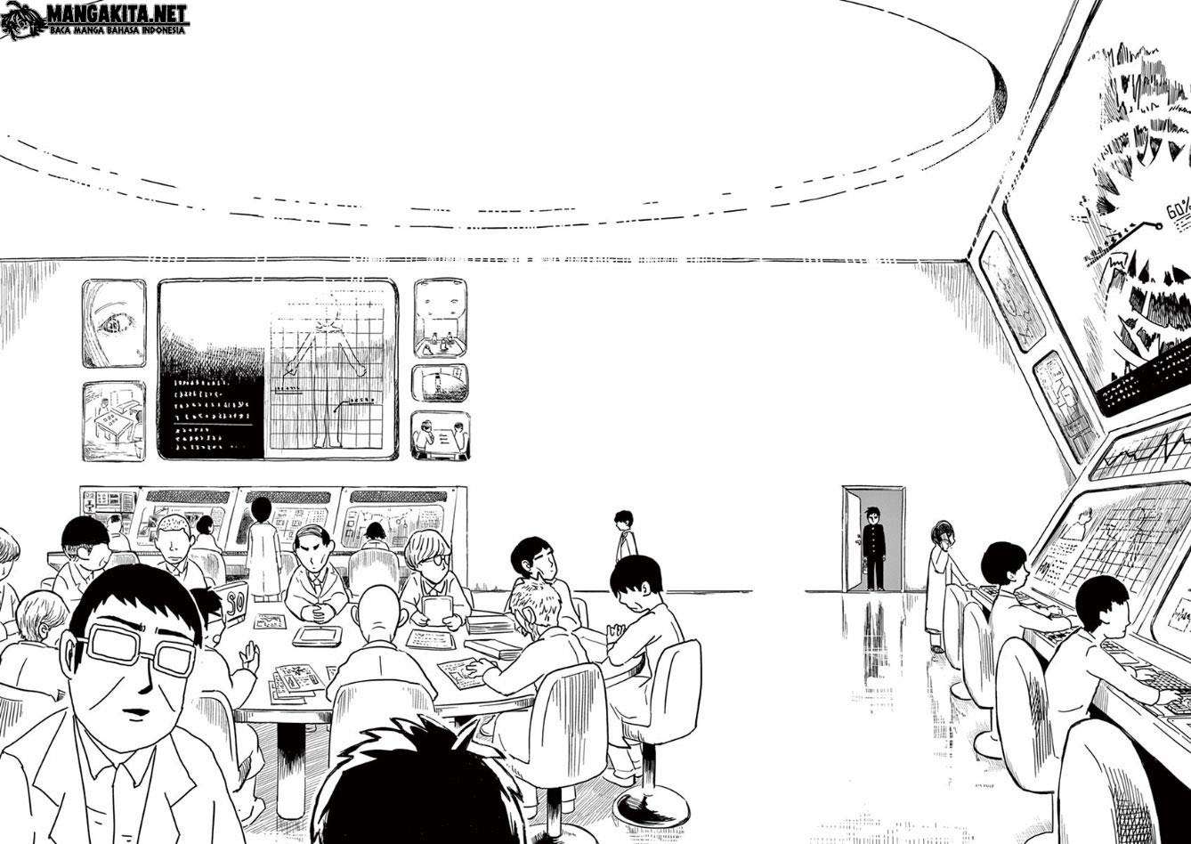 Mob Psycho 100 Chapter 22 Gambar 17