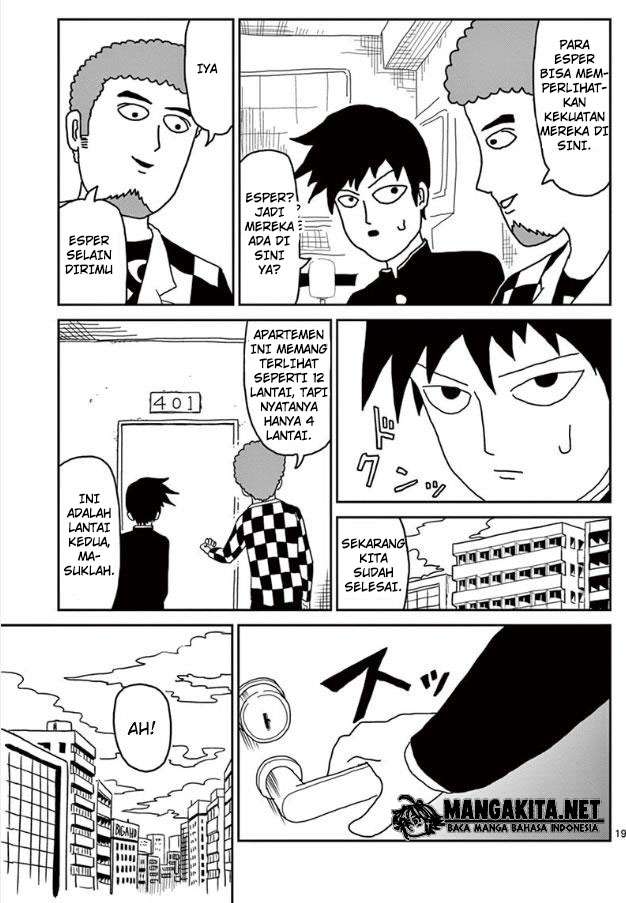 Mob Psycho 100 Chapter 22 Gambar 19