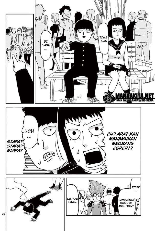 Mob Psycho 100 Chapter 22 Gambar 20