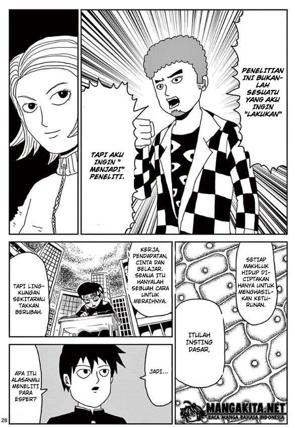 Mob Psycho 100 Chapter 22 Gambar 28