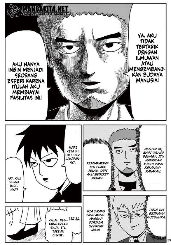 Mob Psycho 100 Chapter 22 Gambar 29