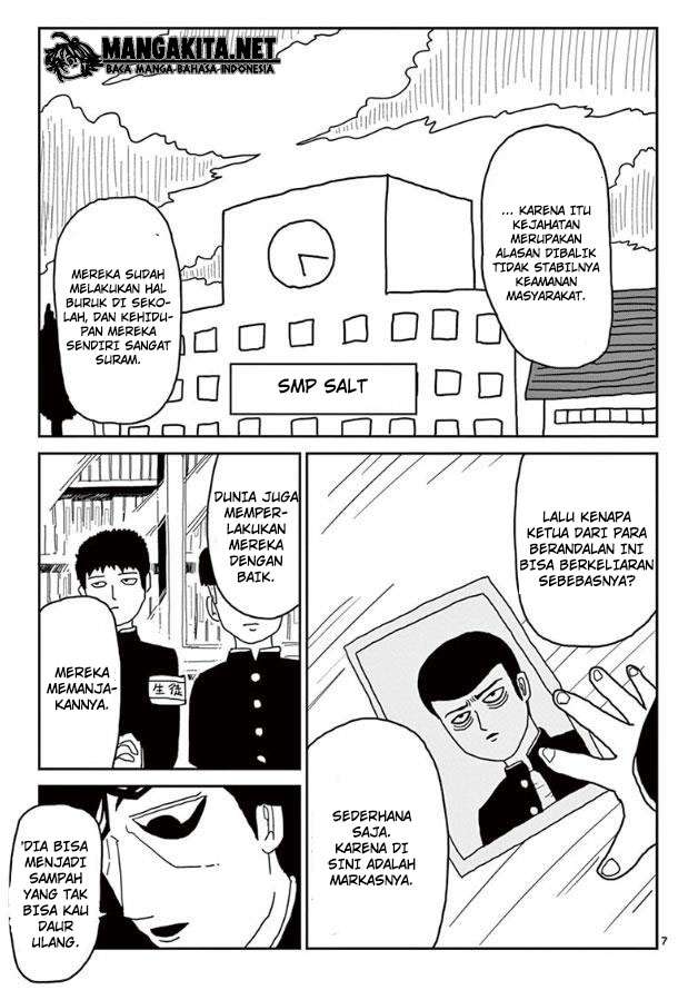 Mob Psycho 100 Chapter 22 Gambar 8