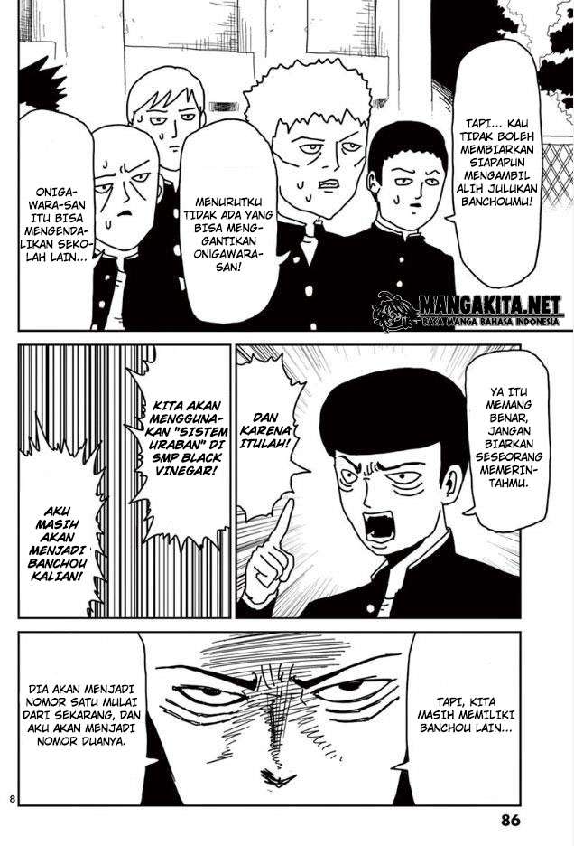 Mob Psycho 100 Chapter 21 Gambar 9