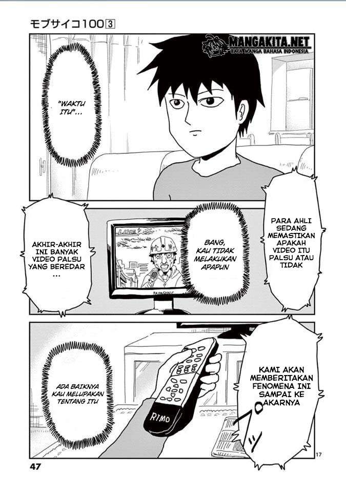 Mob Psycho 100 - Chapter 19 - Page 18