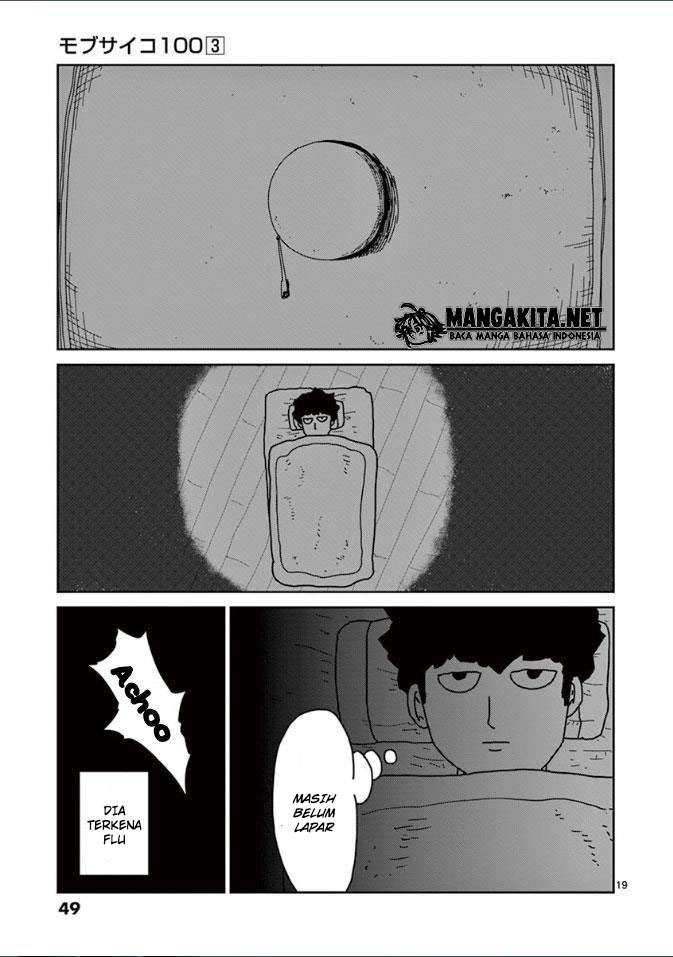 Mob Psycho 100 - Chapter 19 - Page 20