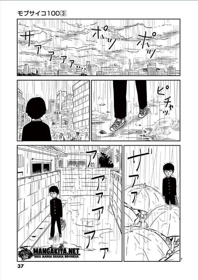 Mob Psycho 100 - Chapter 19 - Page 8