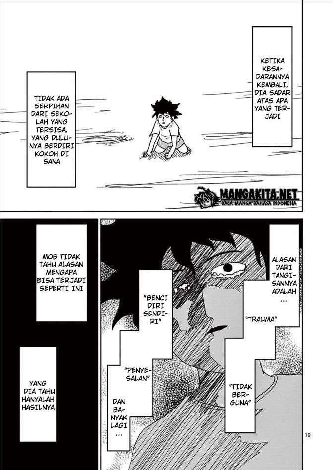Mob Psycho 100 - Chapter 18 - Page 22