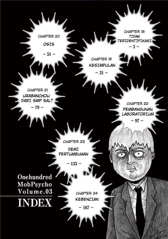 Mob Psycho 100 - Chapter 18 - Page 3