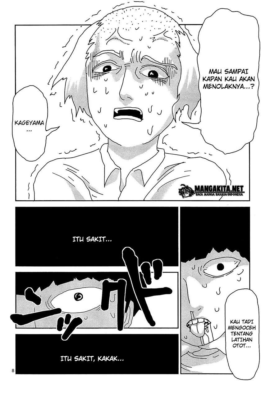 Mob Psycho 100 Chapter 17 Gambar 9