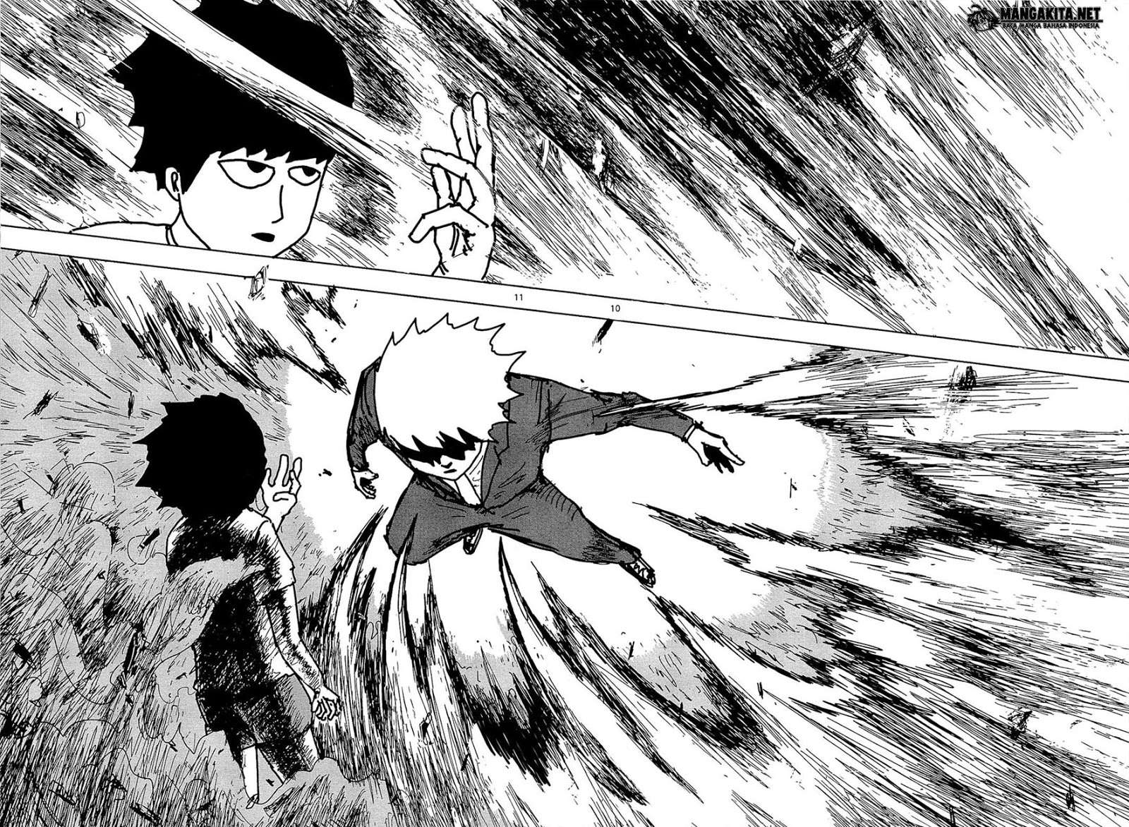Mob Psycho 100 Chapter 15 Gambar 11