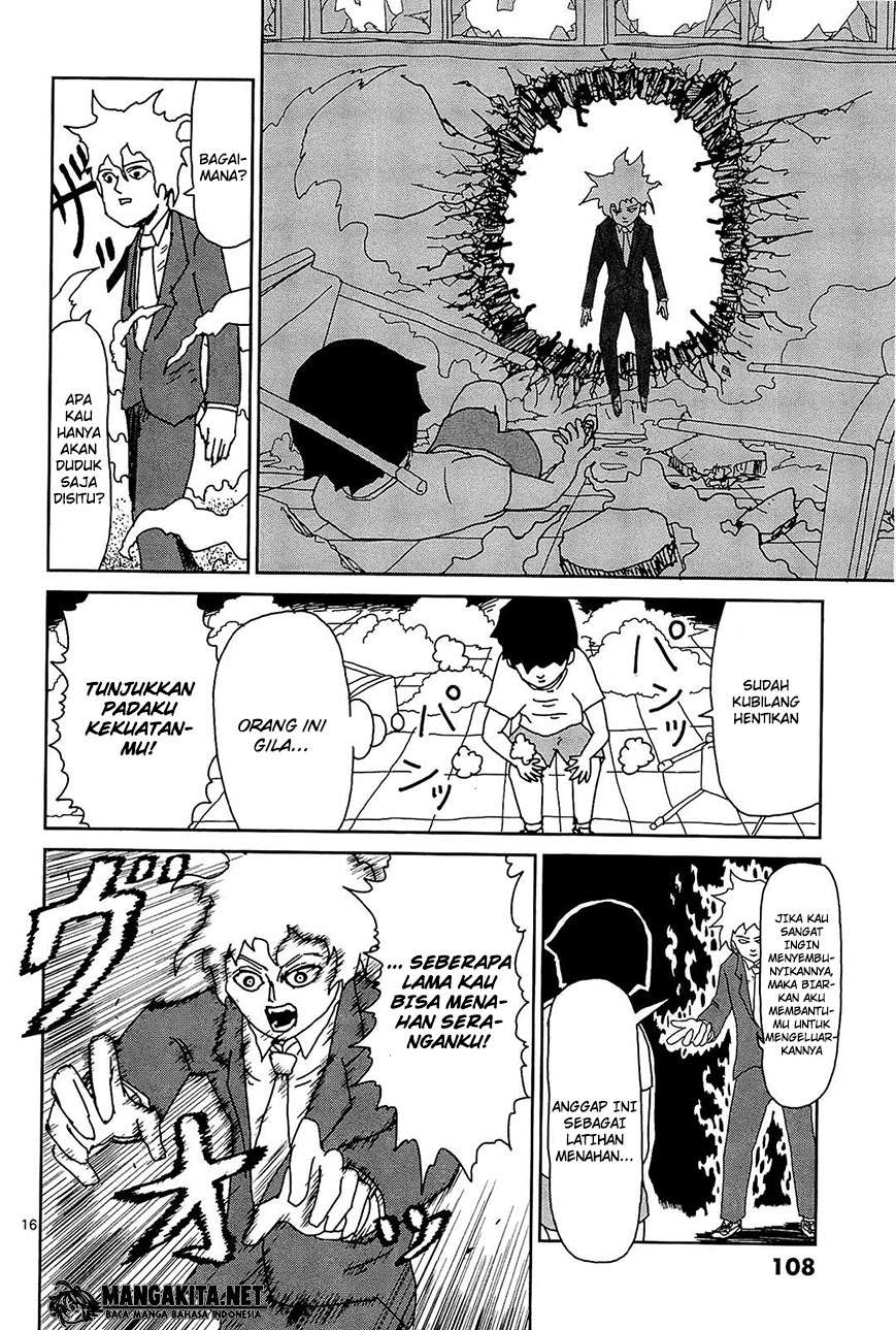 Mob Psycho 100 Chapter 15 Gambar 15