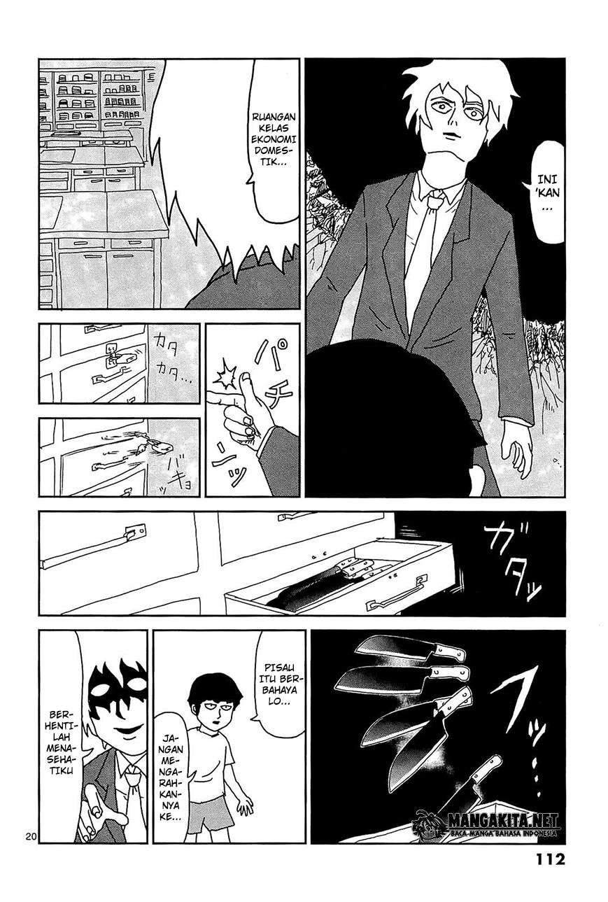 Mob Psycho 100 Chapter 15 Gambar 18