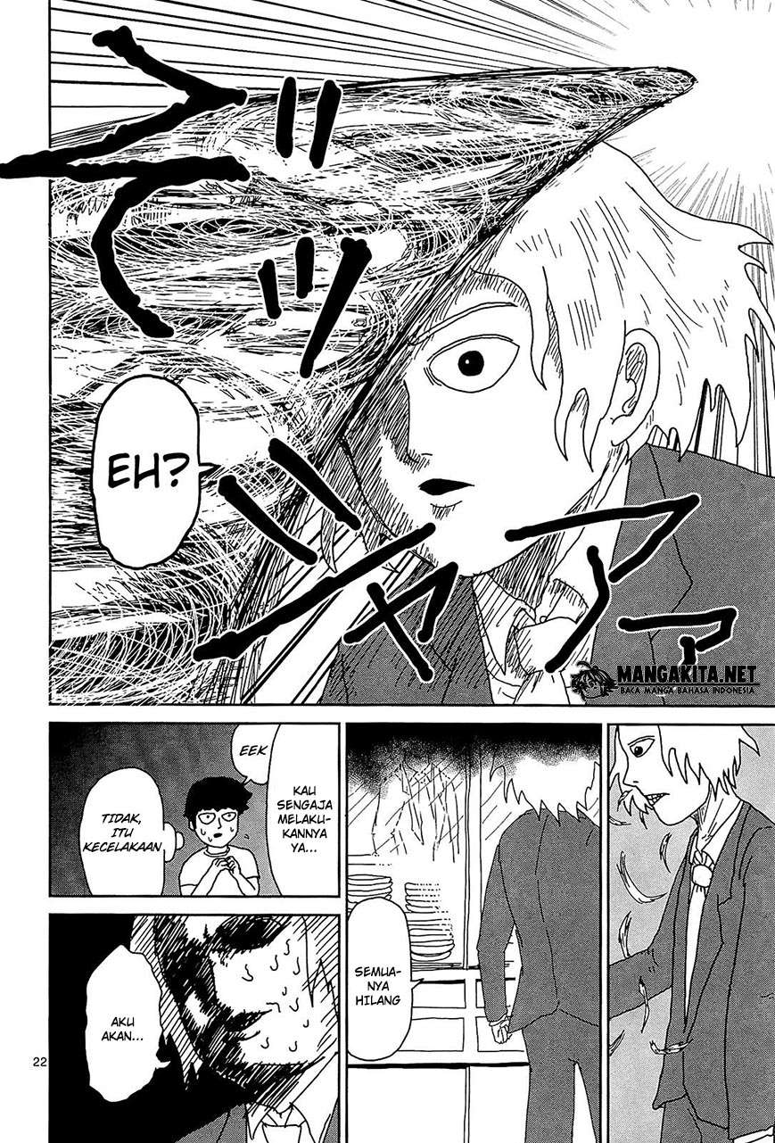 Mob Psycho 100 Chapter 15 Gambar 20