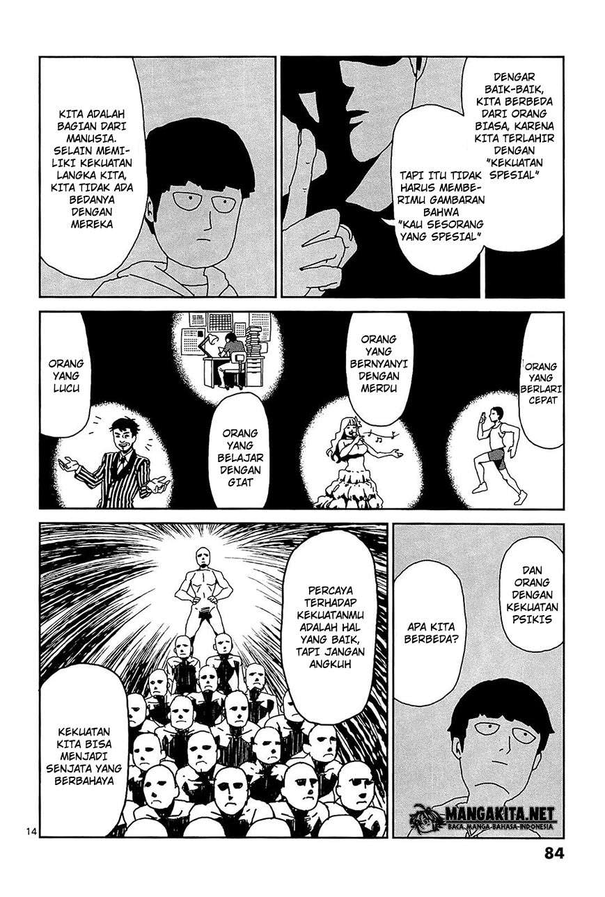 Mob Psycho 100 Chapter 14 Gambar 15