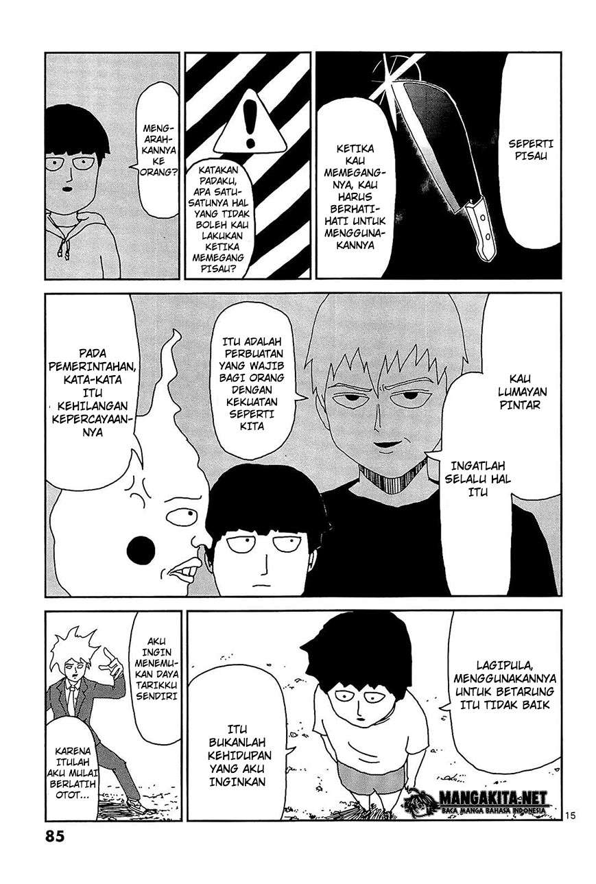 Mob Psycho 100 Chapter 14 Gambar 16