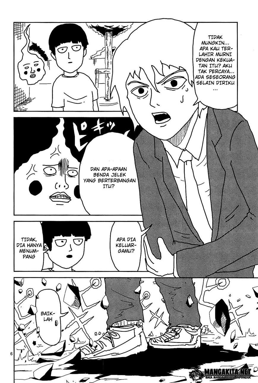 Mob Psycho 100 Chapter 14 Gambar 7