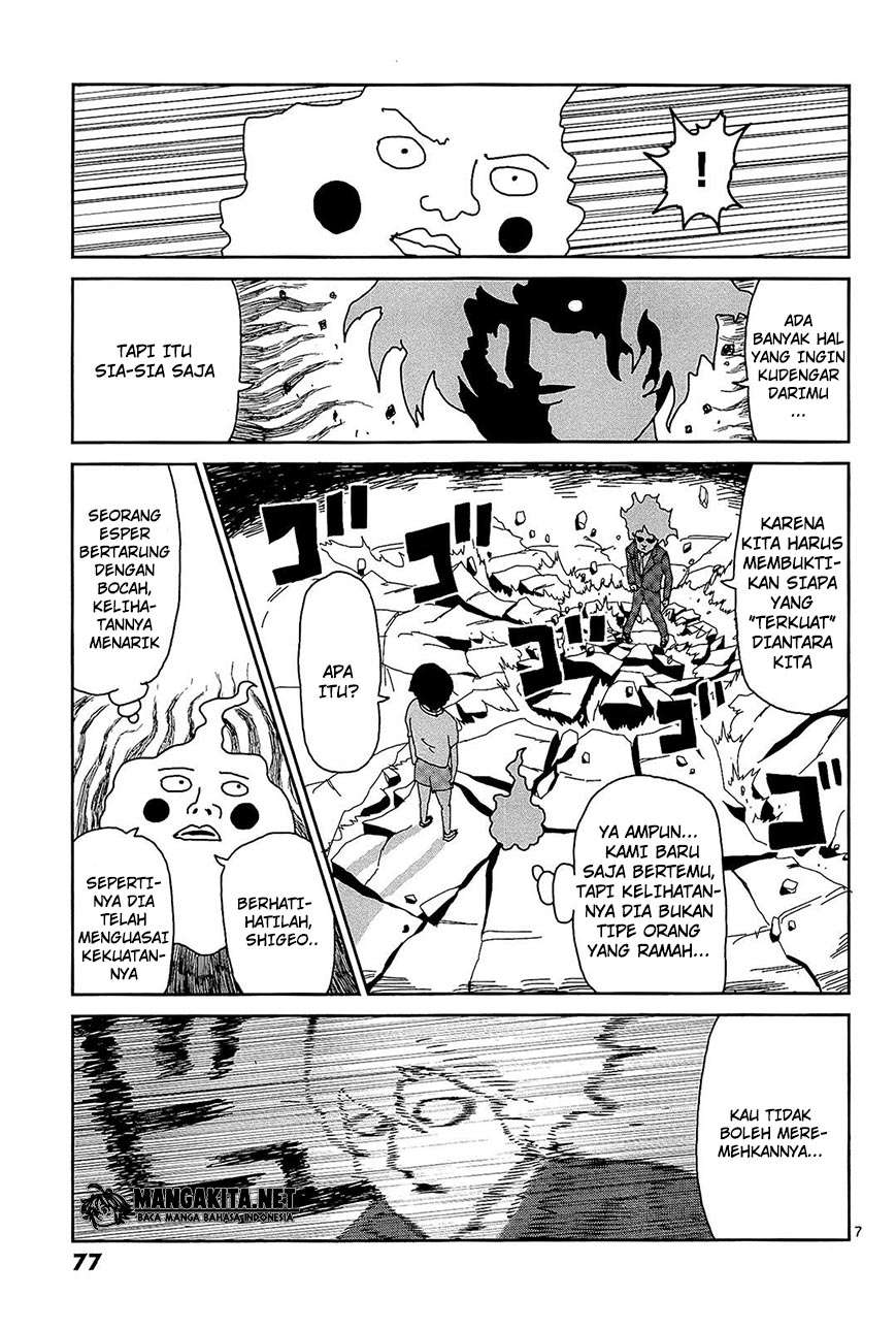 Mob Psycho 100 Chapter 14 Gambar 8