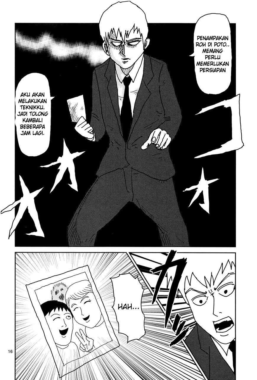Mob Psycho 100 - Chapter 9 - Page 16